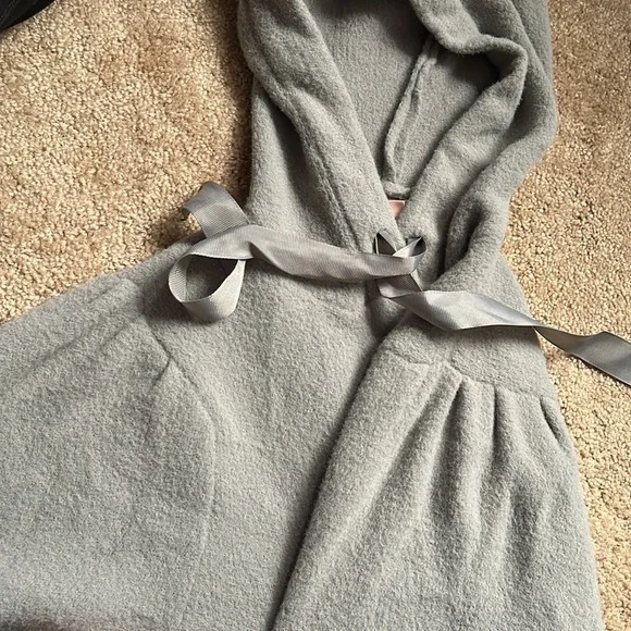 Philosophy gray women’s hoodie - Picture 2 of 3